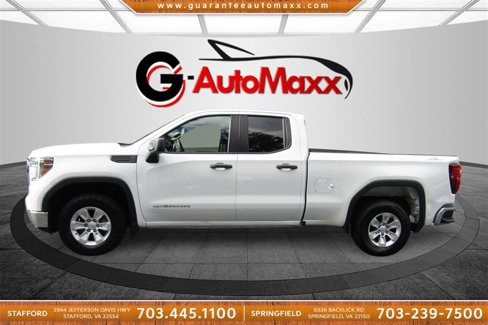 Used 2021 GMC Sierra 1500 4x4 Double Cab w/ Convenience Package image 8