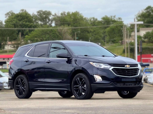 Used 2021 Chevrolet Equinox LT image 1
