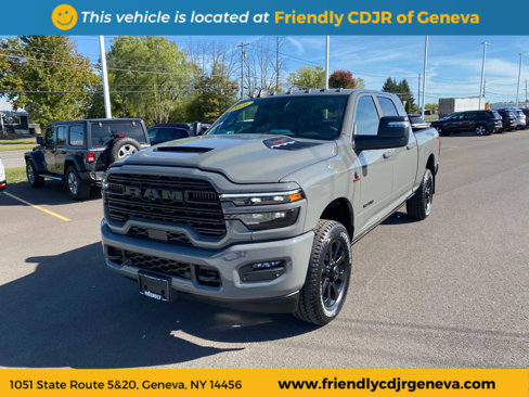 New 2026 RAM 3500 Laramie image 1