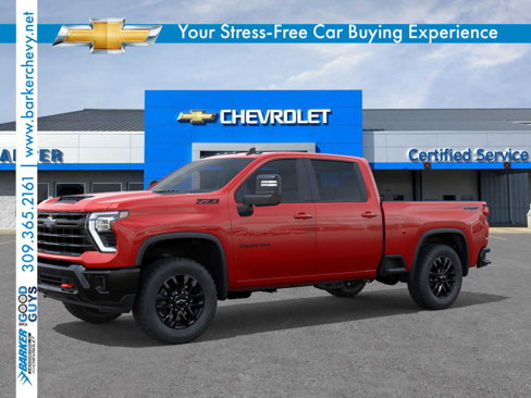 New 2026 Chevrolet Silverado 2500 LT w/ Trail Boss Package image 2