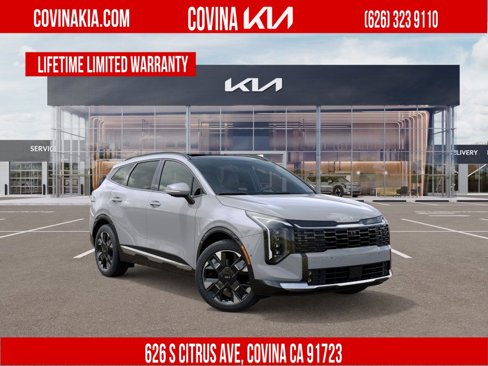New 2026 Kia Sportage SX image 1