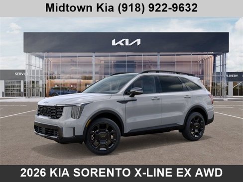 New 2026 Kia Sorento X-Line EX image 3