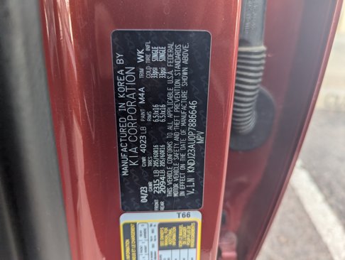 Certified 2023 Kia Soul LX image 31
