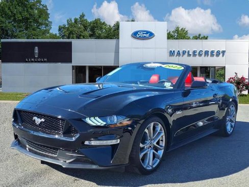 Certified 2022 Ford Mustang GT Premium w/ Equipment Group 401A image 2