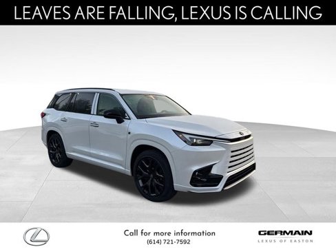 New 2026 Lexus TX 500h AWD image 3