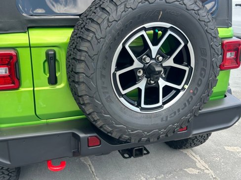 New 2025 Jeep Wrangler Unlimited Rubicon image 21