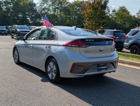 Used 2021 Hyundai Ioniq Blue image 3