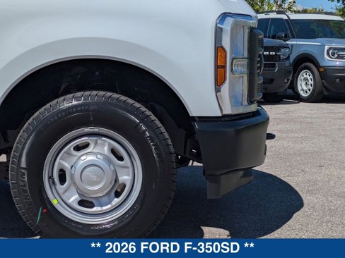 New 2026 Ford F350 XL image 12