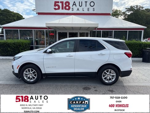 Used 2022 Chevrolet Equinox LT image 1