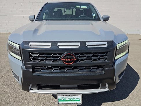 New 2025 Nissan Frontier PRO-4X image 1