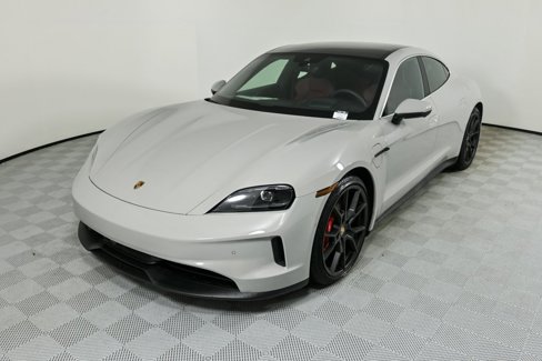 New 2025 Porsche Taycan 4S image 1