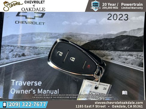 Certified 2023 Chevrolet Traverse LS w/ Safety Package image 37