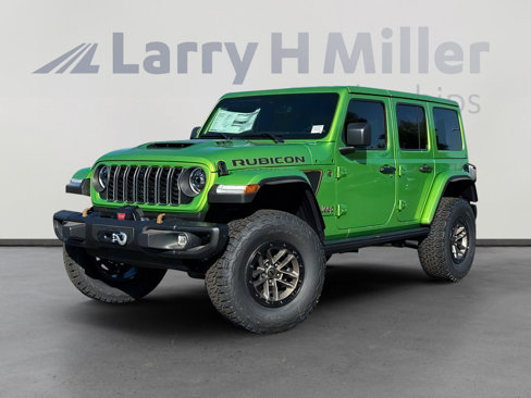 New 2025 Jeep Wrangler Unlimited Rubicon 392 image 1