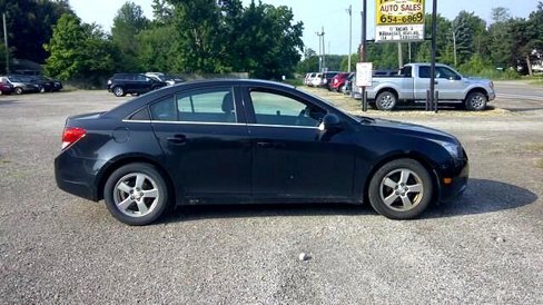 Used 2014 Chevrolet Cruze LT image 3