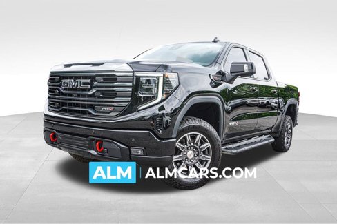 Used 2024 GMC Sierra 1500 AT4 w/ Technology Package image 1