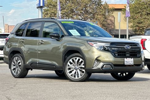 Certified 2025 Subaru Forester Touring image 2