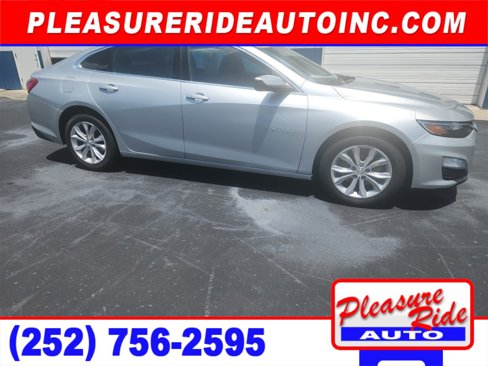 Used 2020 Chevrolet Malibu LT image 1