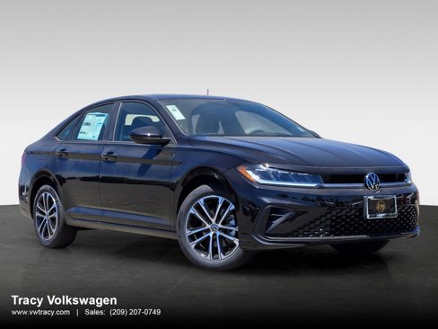 New 2025 Volkswagen Jetta Sport image 1