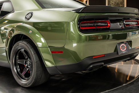 Used 2018 Dodge Challenger SRT Demon w/ Demon Vehicle Storage Package image 34
