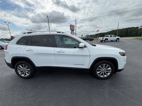 Used 2021 Jeep Cherokee Latitude Plus image 8