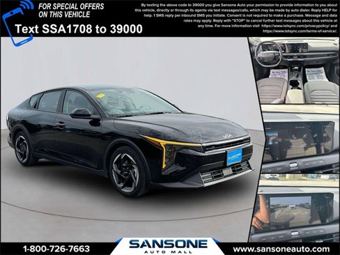 Certified 2025 Kia K4 EX image 1