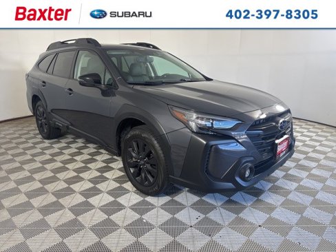 Certified 2024 Subaru Outback Onyx Edition XT image 1