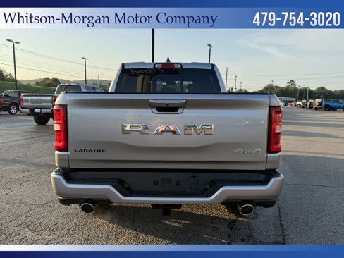 New 2025 RAM 1500 Laramie w/ Laramie Southwest Edition image 7