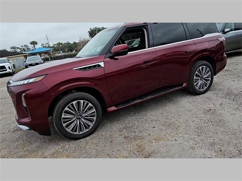 New 2025 INFINITI QX80 Sensory image 34