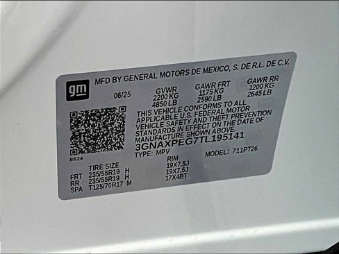 New 2026 Chevrolet Equinox LT w/ Convenience Package II image 17
