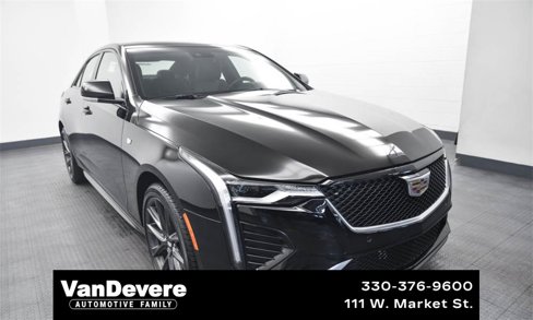 Used 2024 Cadillac CT4 Sport image 1