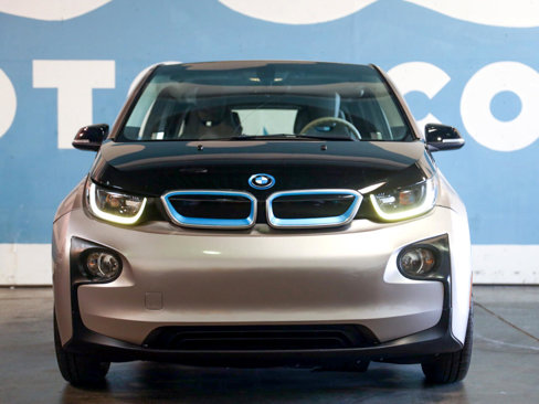 Used 2015 BMW i3 image 37
