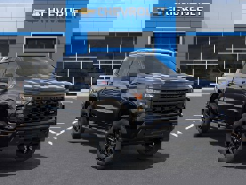 New 2025 Chevrolet Silverado 1500 Custom Trail Boss w/ Turbomax Blackout Package image 23