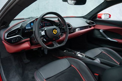 Certified 2025 Ferrari 296 GTB image 31