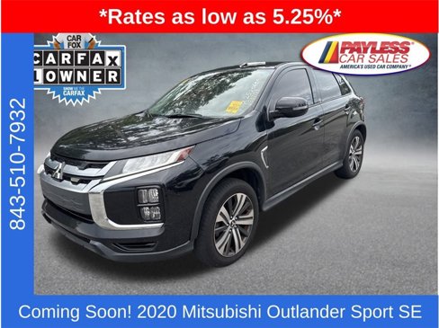 Used 2020 Mitsubishi Outlander Sport SE image 1