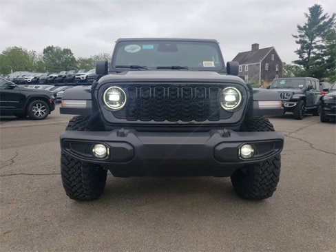 New 2025 Jeep Wrangler Willys image 10