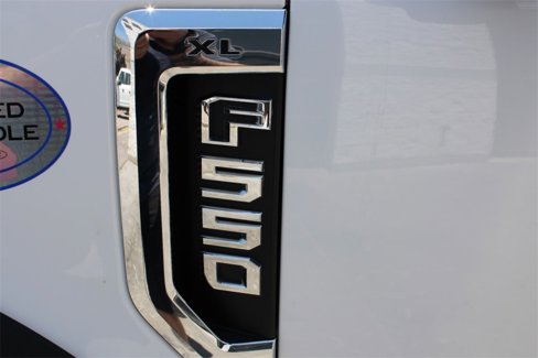 Used 2022 Ford F550 4x4 Crew Cab Super Duty w/ Power Equipment Group image 13