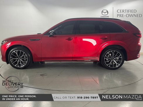 Certified 2025 MAZDA CX-70 3.3 Turbo S w/ Premium Package image 9