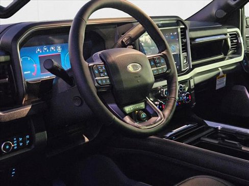New 2026 Ford F250 Platinum image 3