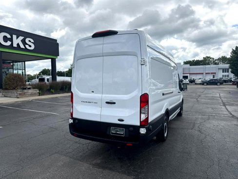 Used 2022 Ford Transit 250 148 High Roof Extended w/ Load Area Protection Package image 8