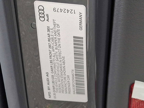 New 2025 Audi A6 Premium Plus image 15