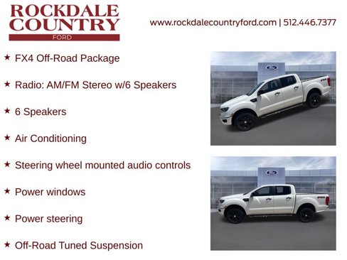 Used 2019 Ford Ranger XLT w/ FX4 Off-Road Package image 7
