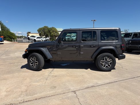 New 2025 Jeep Wrangler Unlimited Sahara image 8