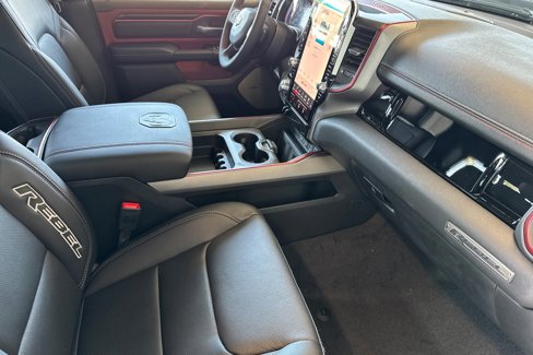 New 2025 RAM 1500 Rebel w/ Rebel Level 2 Equipment Group image 13