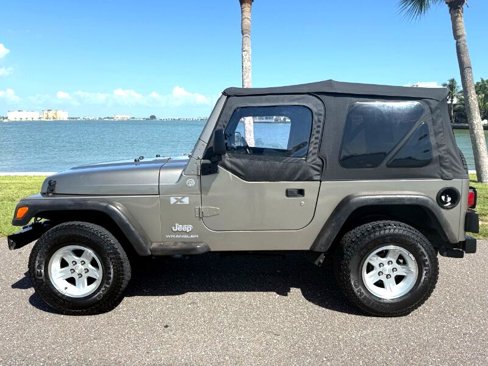 Used 2006 Jeep Wrangler X image 12