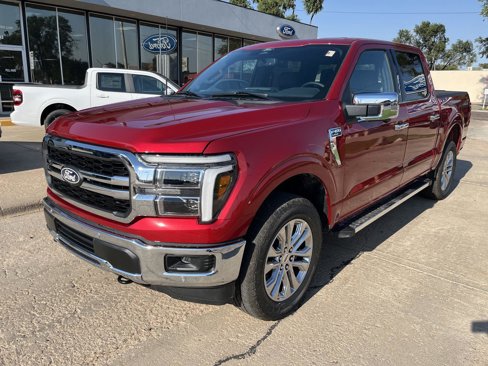 New 2025 Ford F150 Lariat image 2
