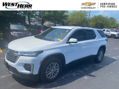 Certified 2023 Chevrolet Traverse LT image 1
