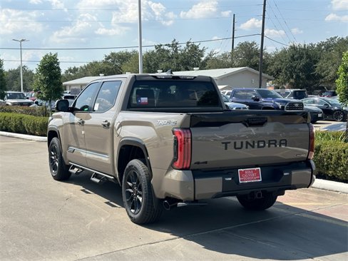 New 2026 Toyota Tundra Platinum image 5