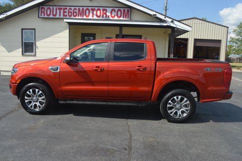 Used 2019 Ford Ranger Lariat w/ Trailer Tow Package image 4