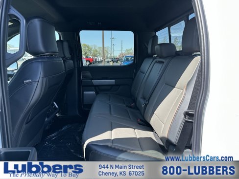 New 2025 Ford F150 Lariat w/ Equipment Group 501A Mid image 20