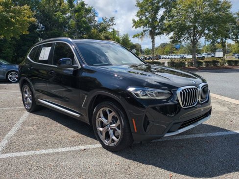Certified 2024 BMW X3 xDrive30i w/ Premium Package w/ZPA image 3